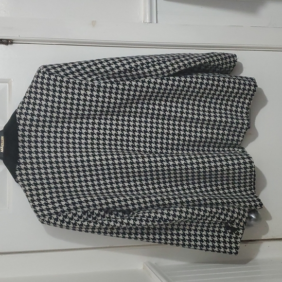 HOUNDSTOOTH BLAZER - Picture 4 of 7